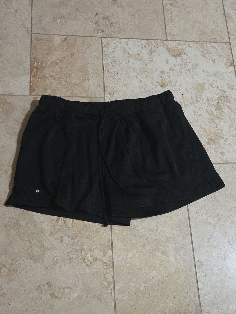 Holloway Women’s Size Large Black Athletic Polyester Shorts Activewear